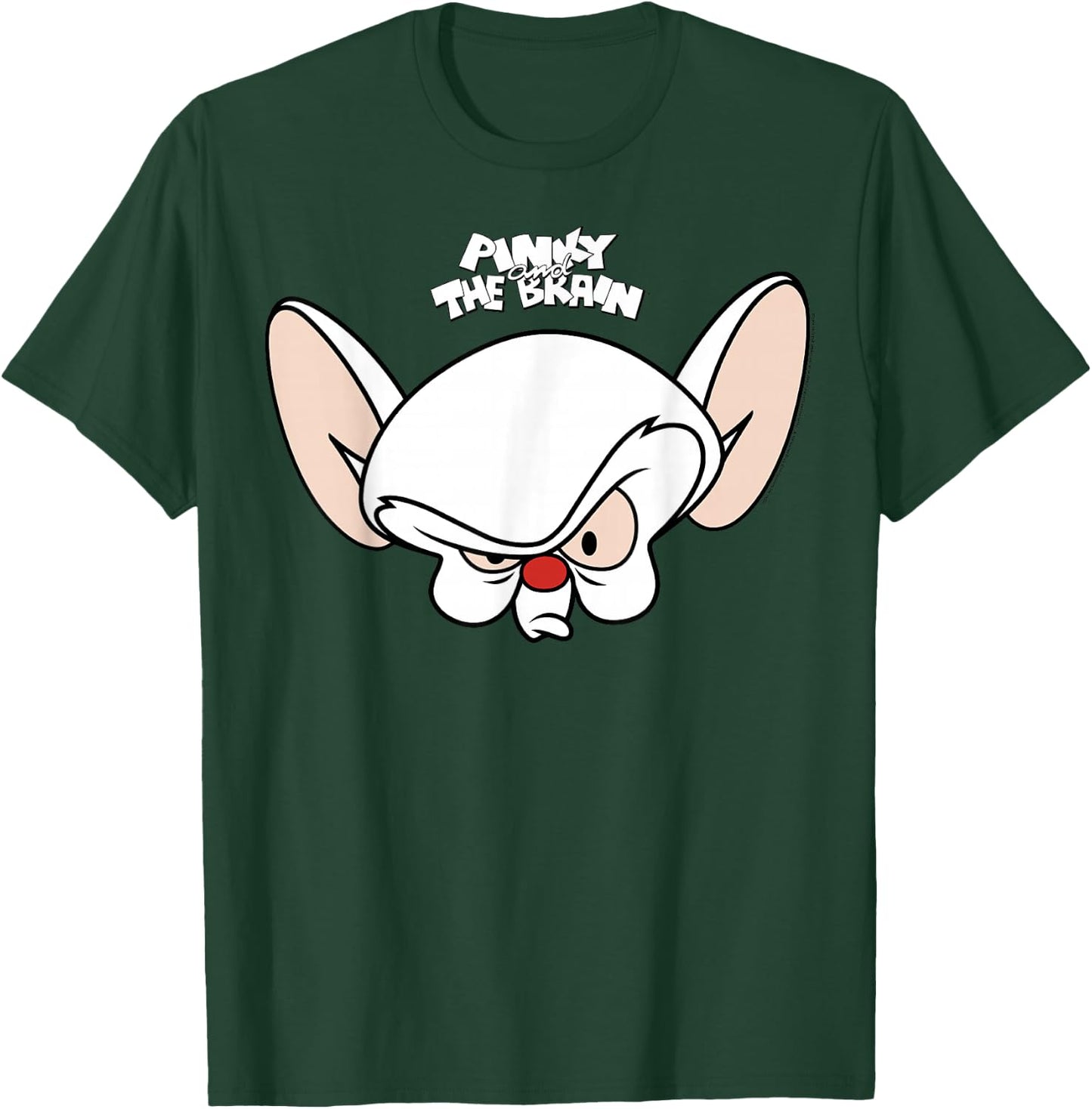 Pinky and The Brain Big Face T-Shirt - T-Shirt | Forest