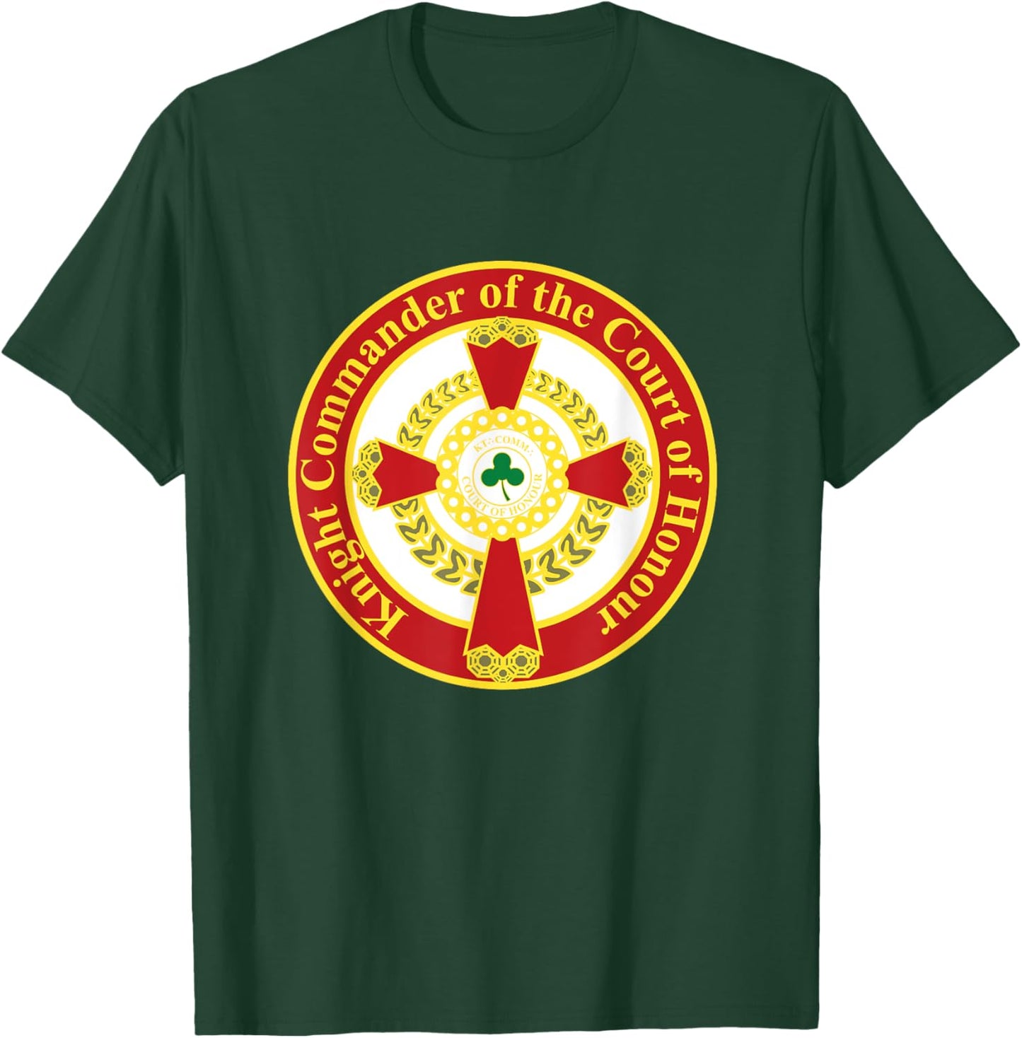 Knight Commander of the Court of Honour Masonic KCCH AASR T-Shirt - T-Shirt | Forest