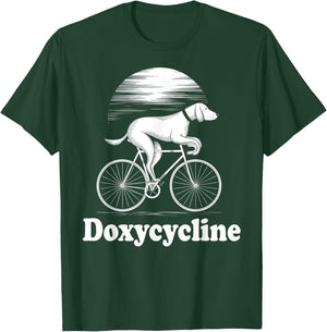 Doxycycline Pharmacist School Pharma Gift | & T-Shirt - T-Shirt | Forest