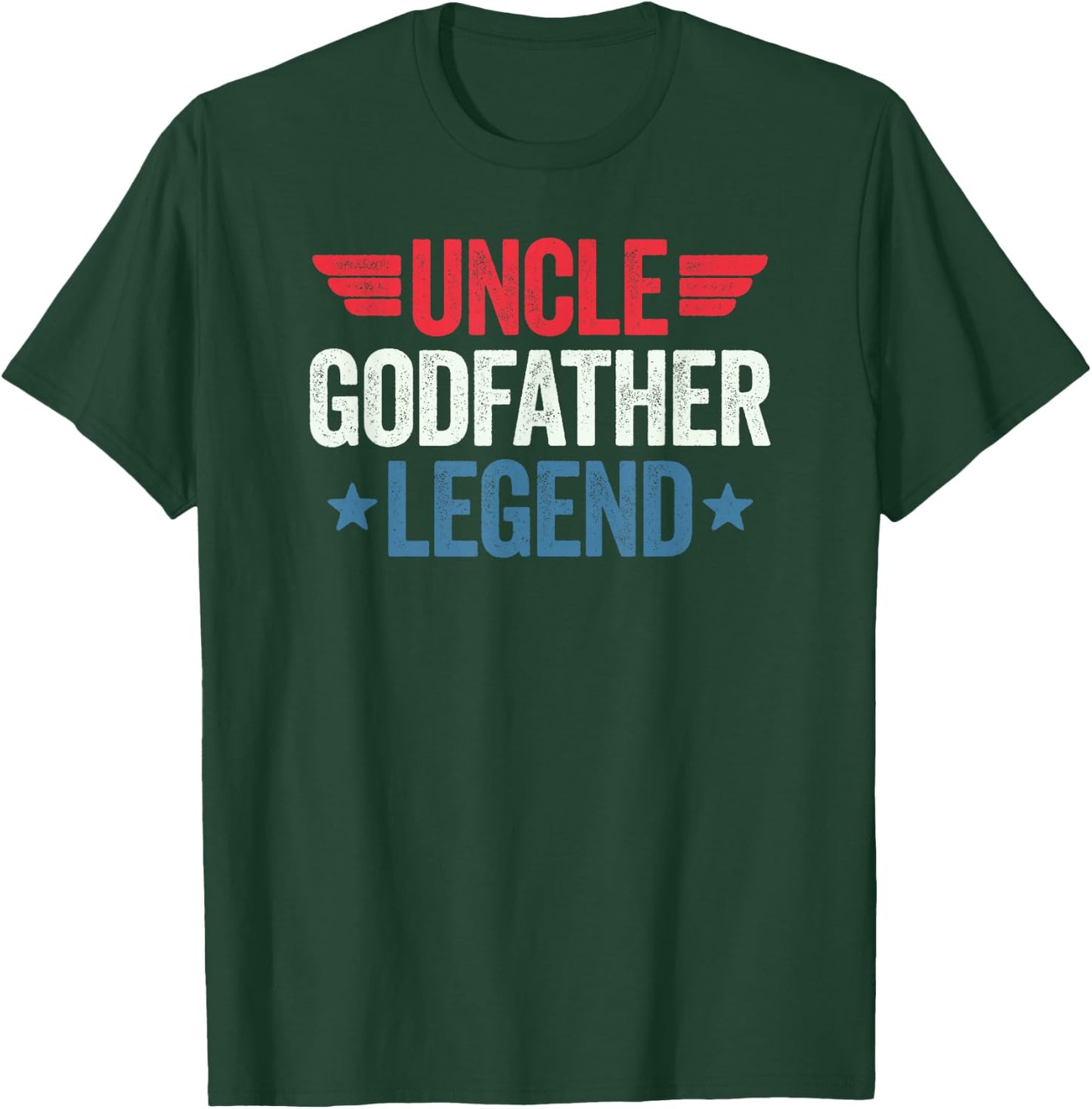 Uncle Godfather Legend T-Shirt - T-Shirt | Forest