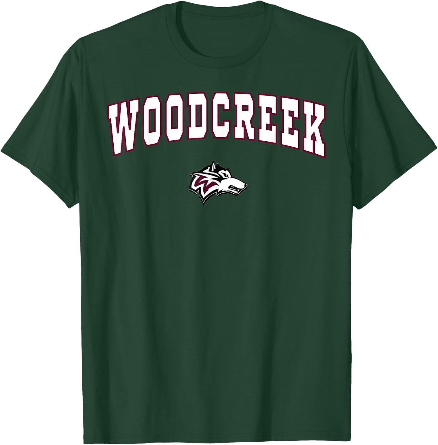 Woodcreek High School Timberwolves C2 T-Shirt - T-Shirt | Forest