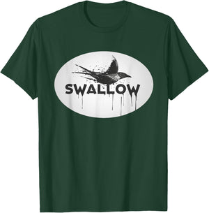 Awesome Swallow Bird for Animals and Birds Lovers T-Shirt - T-Shirt | Forest