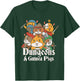 Dungeons and Guinea Pigs Parody T-Shirt - T-Shirt | Forest