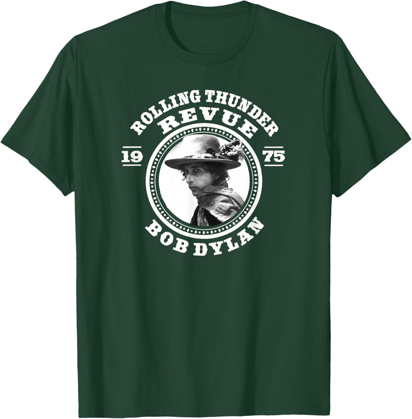 Bob Dylan - Revue T-Shirt - T-Shirt | Forest