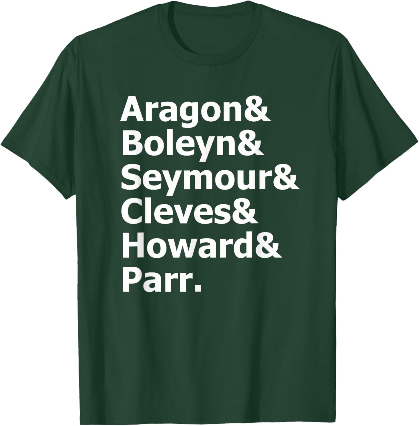 Six Wives of King Henry VIII Anne Boleyn T-Shirt - T-Shirt | Forest