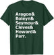 Six Wives of King Henry VIII Anne Boleyn T-Shirt - T-Shirt | Forest