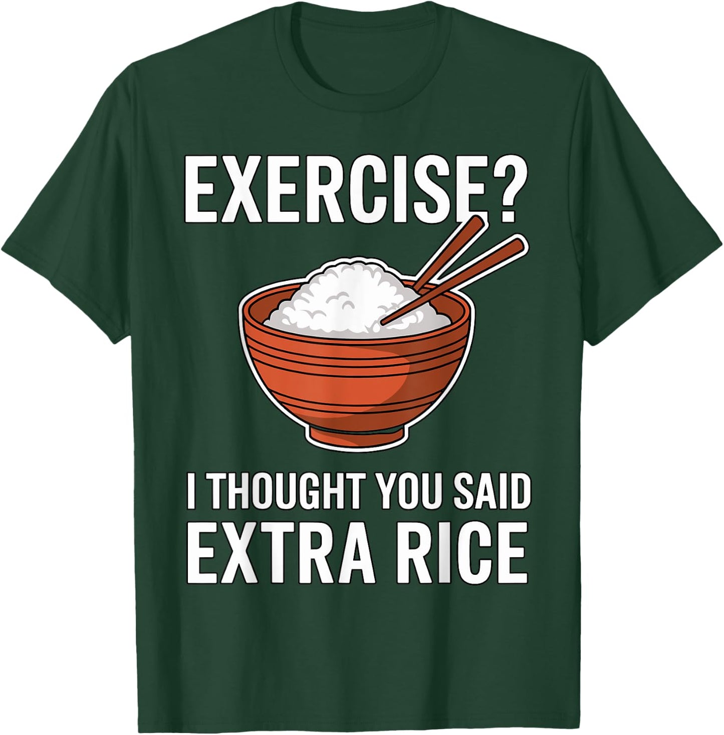 Magical and Funny Fitness Gifts -Adults Black Asian Cartoon T-Shirt - T-Shirt | Forest