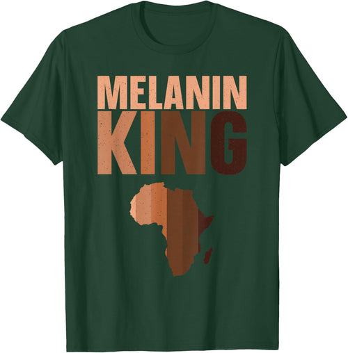 African King Design Boys African Print Melanin King