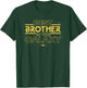 Star Wars Best Brother in the Galaxy Family Trip Birthday T-Shirt - T-Shirt | Forest