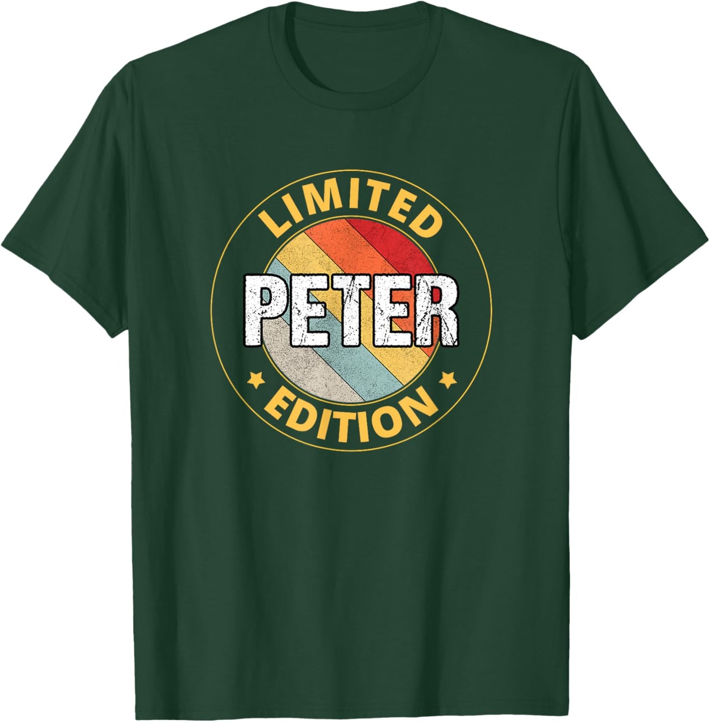 Peter Name T-Shirt - T-Shirt | Forest