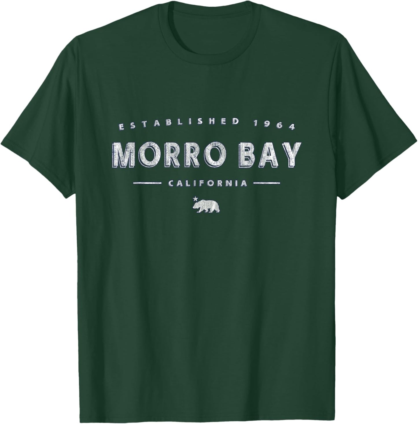 Morro Bay California - Morro Bay CA T-Shirt - T-Shirt | Forest