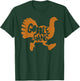 Thanksgiving Turkey Trot Run Matching Clothing Co Gobble Gang Thanksgiving Turkey Trot 5K Run T-Shirt - T-Shirt | Forest
