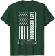 Last Responder Hearse USA Flag Mortician Funeral Director T-Shirt - T-Shirt | Forest