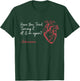 Have You Tried Turning It Off And On Again Adenosine Heart T-Shirt - T-Shirt | Forest