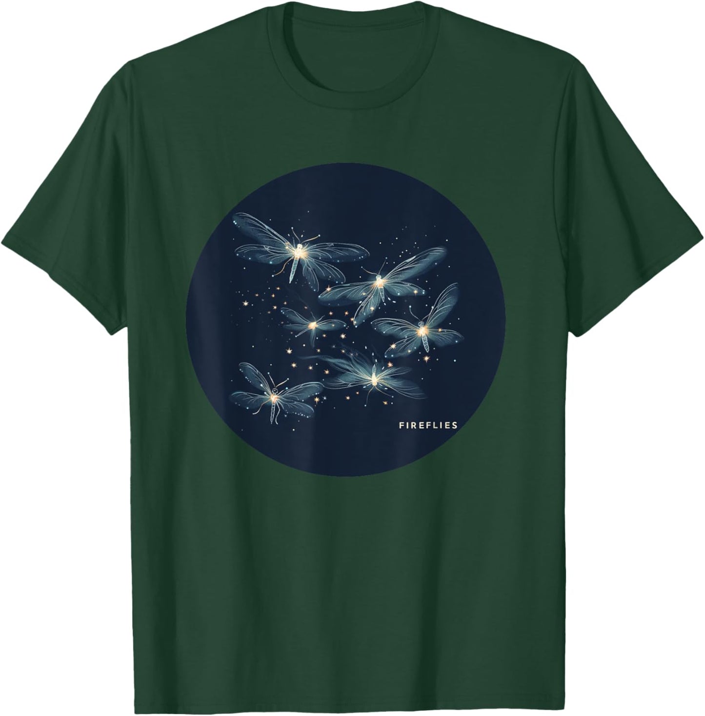 Nice Fireflies by Night Costume for Boys and Girls T-Shirt - T-Shirt | Forest