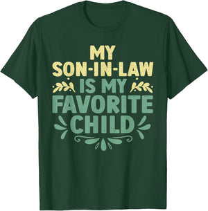Mother In Law From Son In Law For Mom Women Mother In Law T-Shirt - T-Shirt | Forest