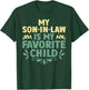 Mother In Law From Son In Law For Mom Women Mother In Law T-Shirt - T-Shirt | Forest