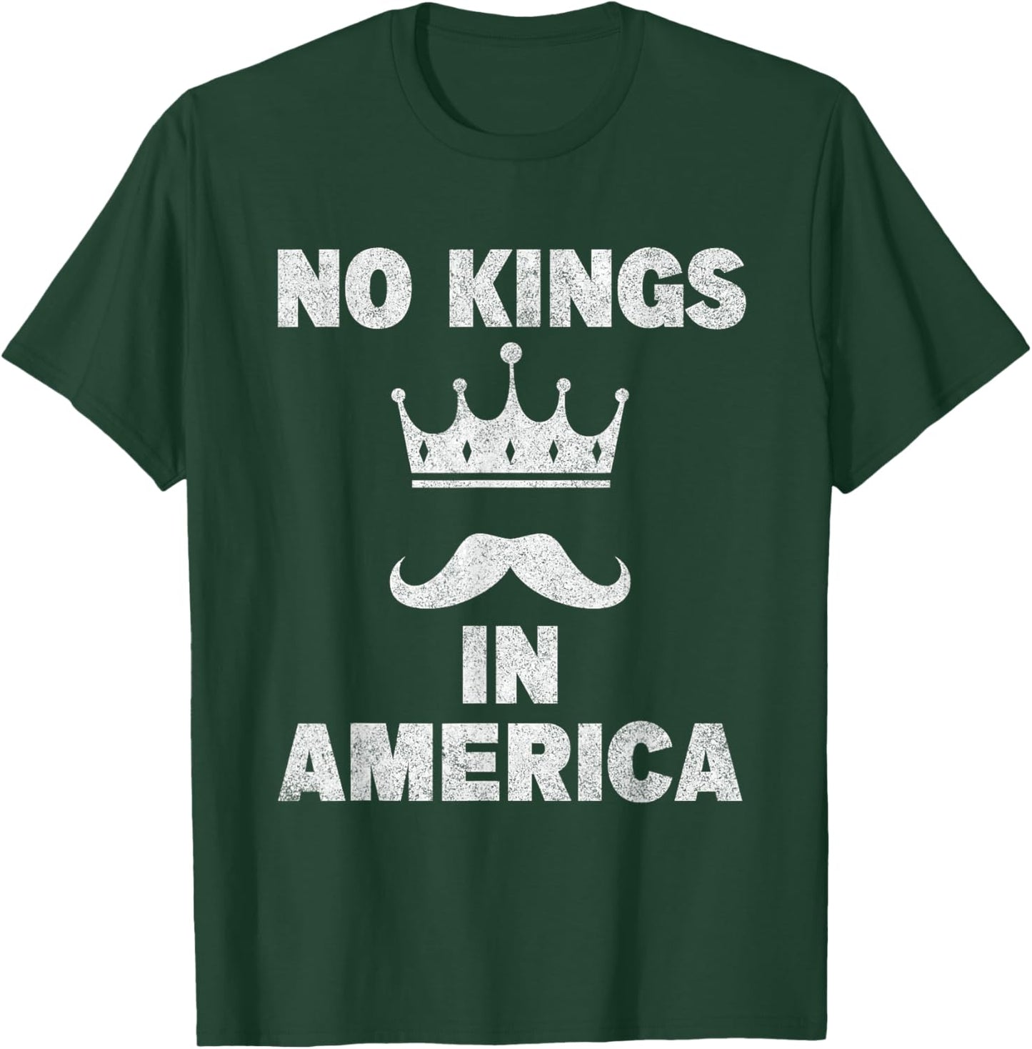 No Kings in America Supreme Court Protest T-Shirt - T-Shirt | Forest