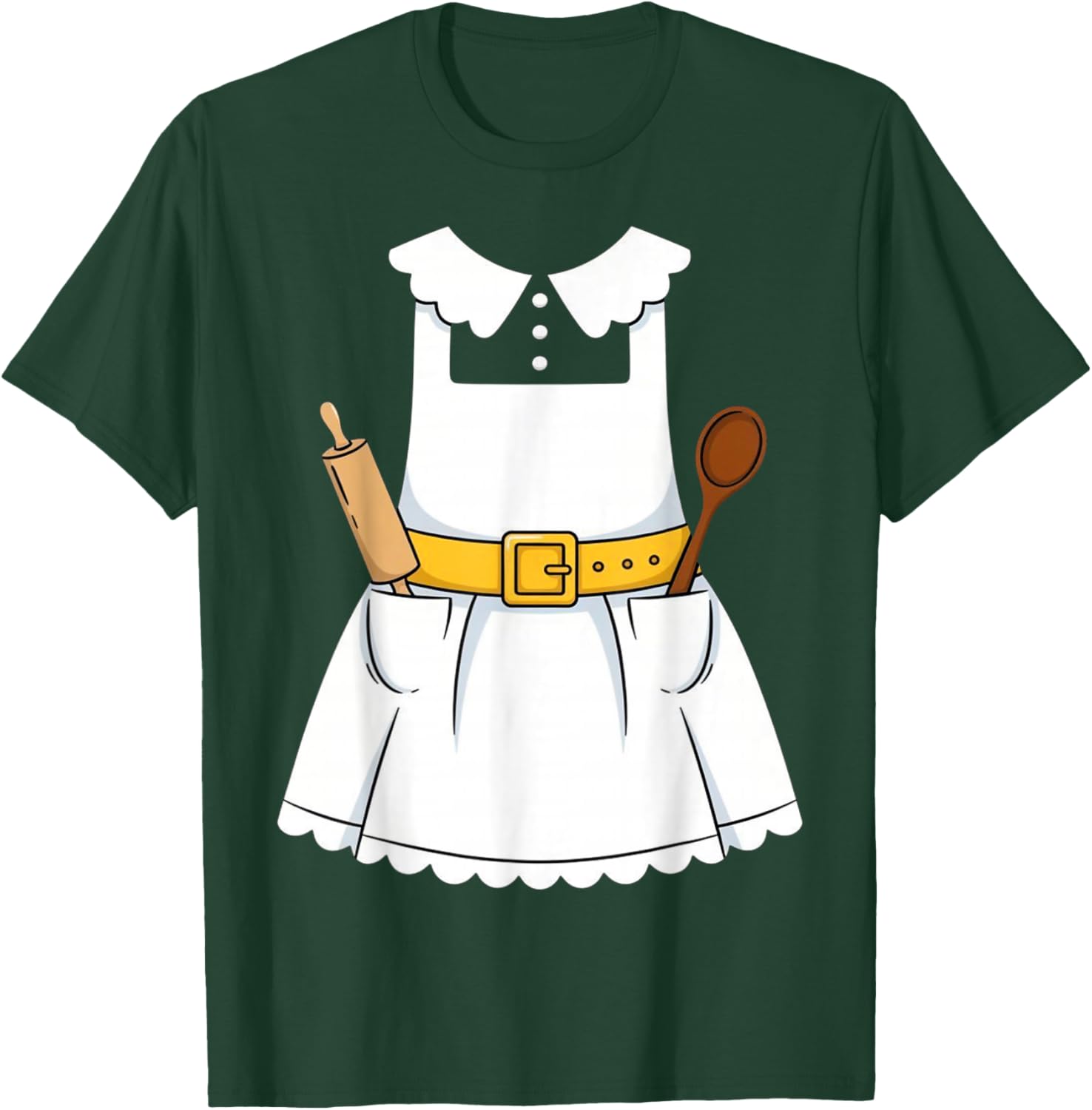 Pilgrim Costume Family Thanksgiving Shirts Girls T-Shirt - T-Shirt | Forest