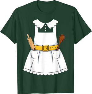 Pilgrim Costume Family Thanksgiving Shirts Girls T-Shirt - T-Shirt | Forest