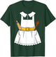 Pilgrim Costume Family Thanksgiving Shirts Girls T-Shirt - T-Shirt | Forest