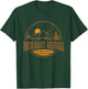 Vintage Rockmart, Georgia Mountain Hiking Souvenir Print T-Shirt - T-Shirt | Forest