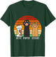 Rock Paper Scissors Game Kitten Lover Animal Paws Cat T-Shirt - T-Shirt | Forest