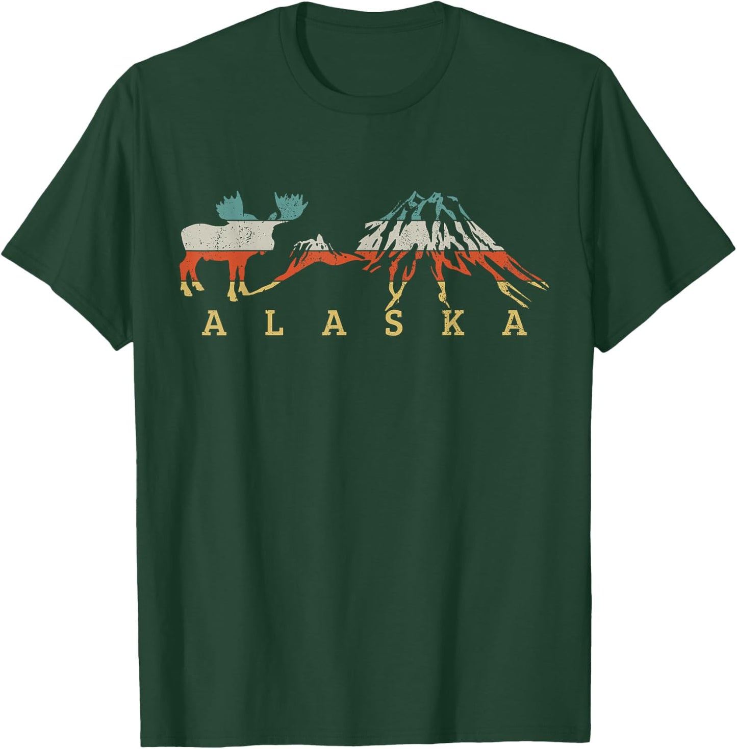 Alaska T-Shirt - T-Shirt | Forest