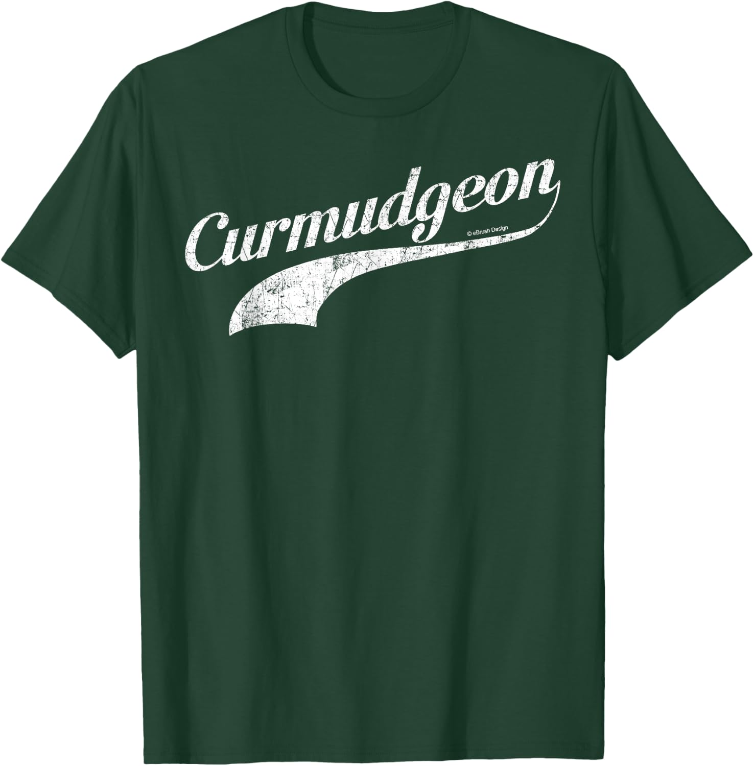 Curmudgeon (salty, grumpy old man) - funny T-Shirt - T-Shirt | Forest