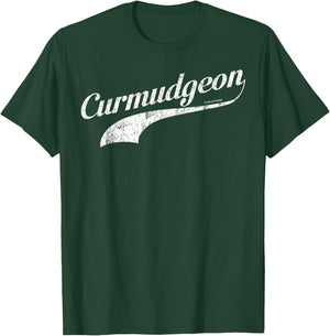 Curmudgeon (salty, grumpy old man) - funny T-Shirt - T-Shirt | Forest