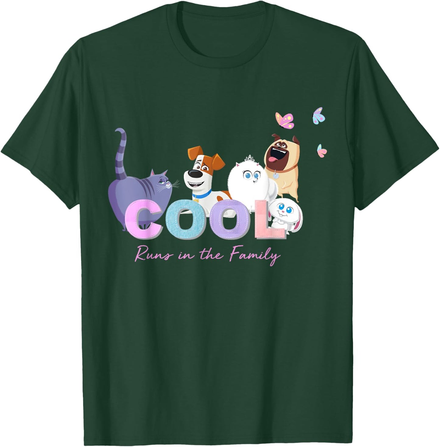 Pets 2 Cool T-Shirt - T-Shirt | Forest