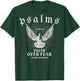 Gift Christians Faith Over Fear The Lord Is My Shepherd Black Small T-Shirt - T-Shirt | Forest