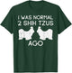 Normal 2 Shih Tzus Ago Funny Animal Pet Dog Lover Owner Gift T-Shirt - T-Shirt | Forest
