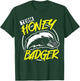 Team Honey Badger Forest Animal Squad Funny Boys Girls Gift T-Shirt - T-Shirt | Forest