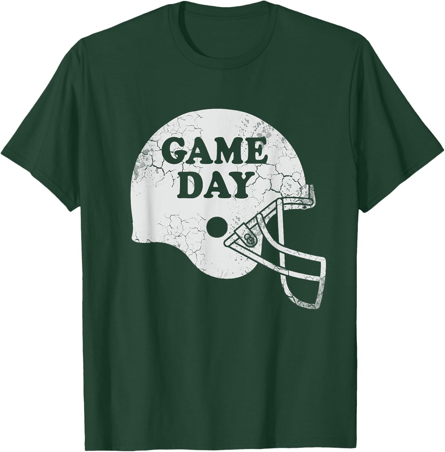 Football Game Day Men Women Kids Boys Girls T-Shirt - T-Shirt | Forest