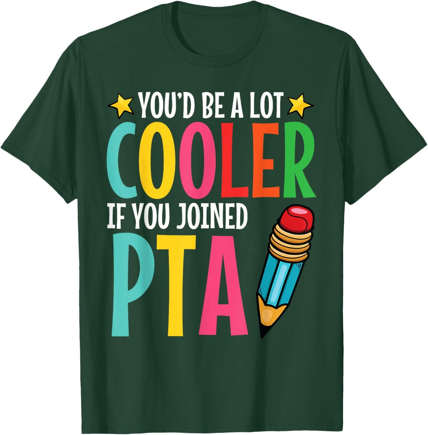 PTA Appeciation Parent Teacher Organization PTA President T-Shirt - T-Shirt | Forest