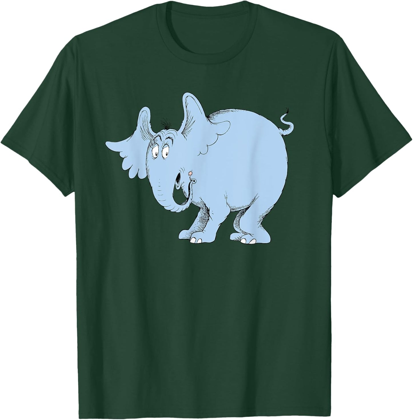 Dr. Seuss Horton T-Shirt - T-Shirt | Forest