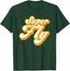 Groovy 1970s Super Fly T-Shirt - T-Shirt | Forest