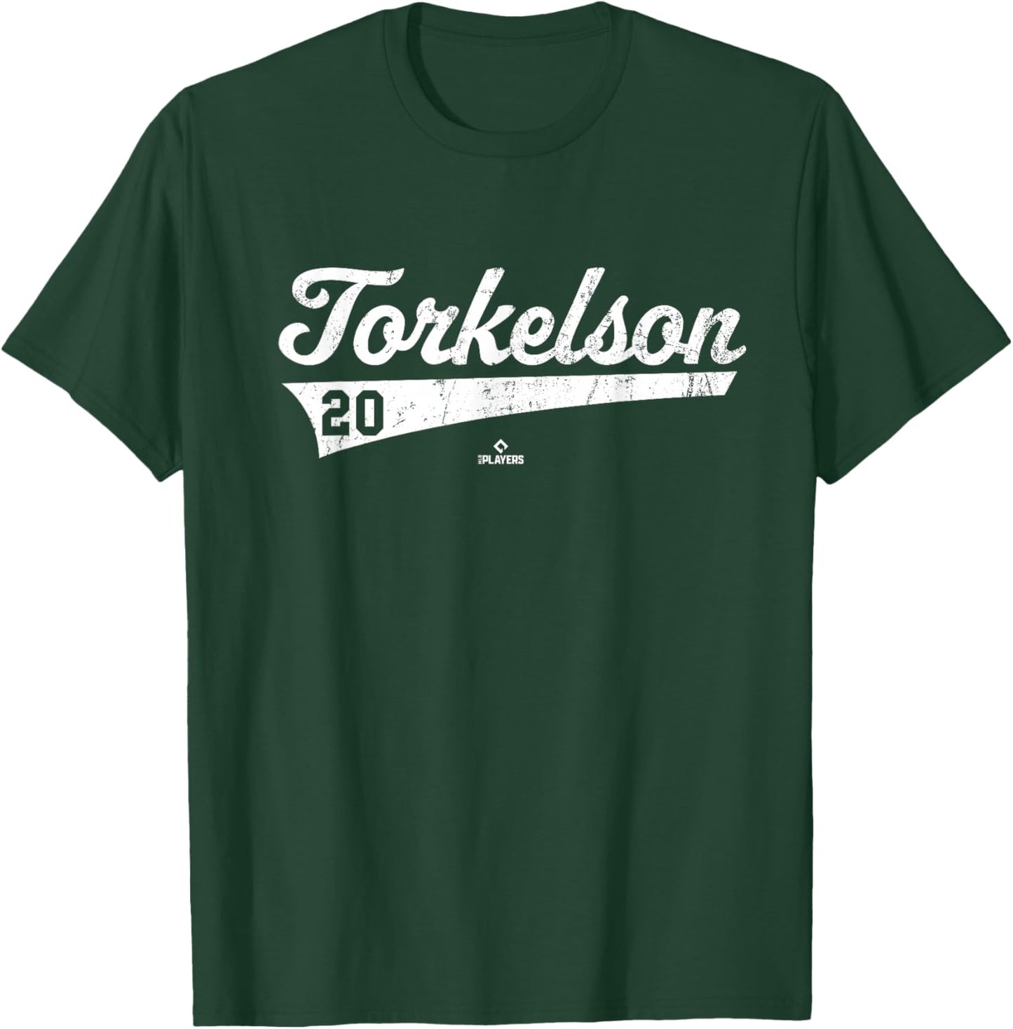 Vintage Gameday Spencer Torkelson Detroit MLBPA T-Shirt - T-Shirt | Forest