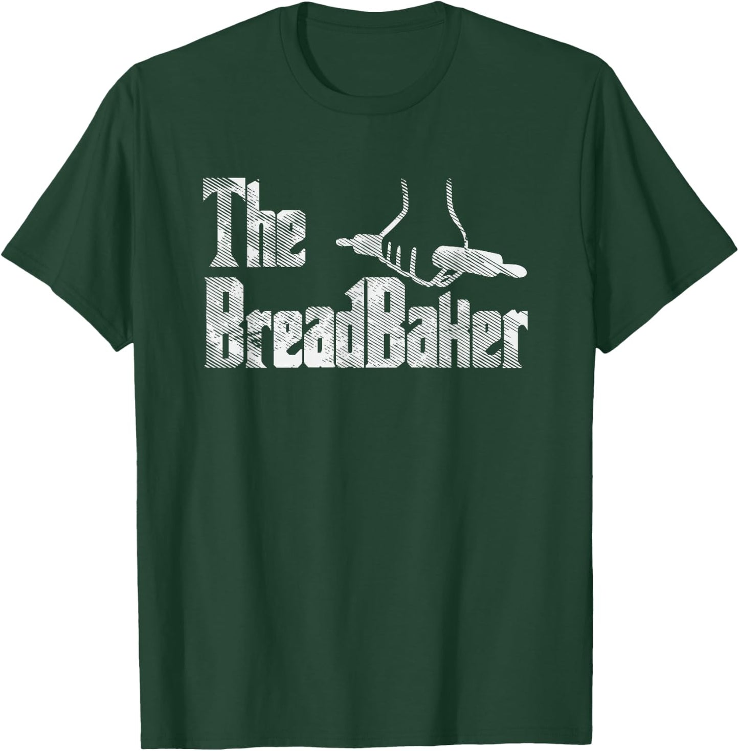 Funny Bread Baking Gifts, Funny Baker Gift T-Shirt - T-Shirt | Forest