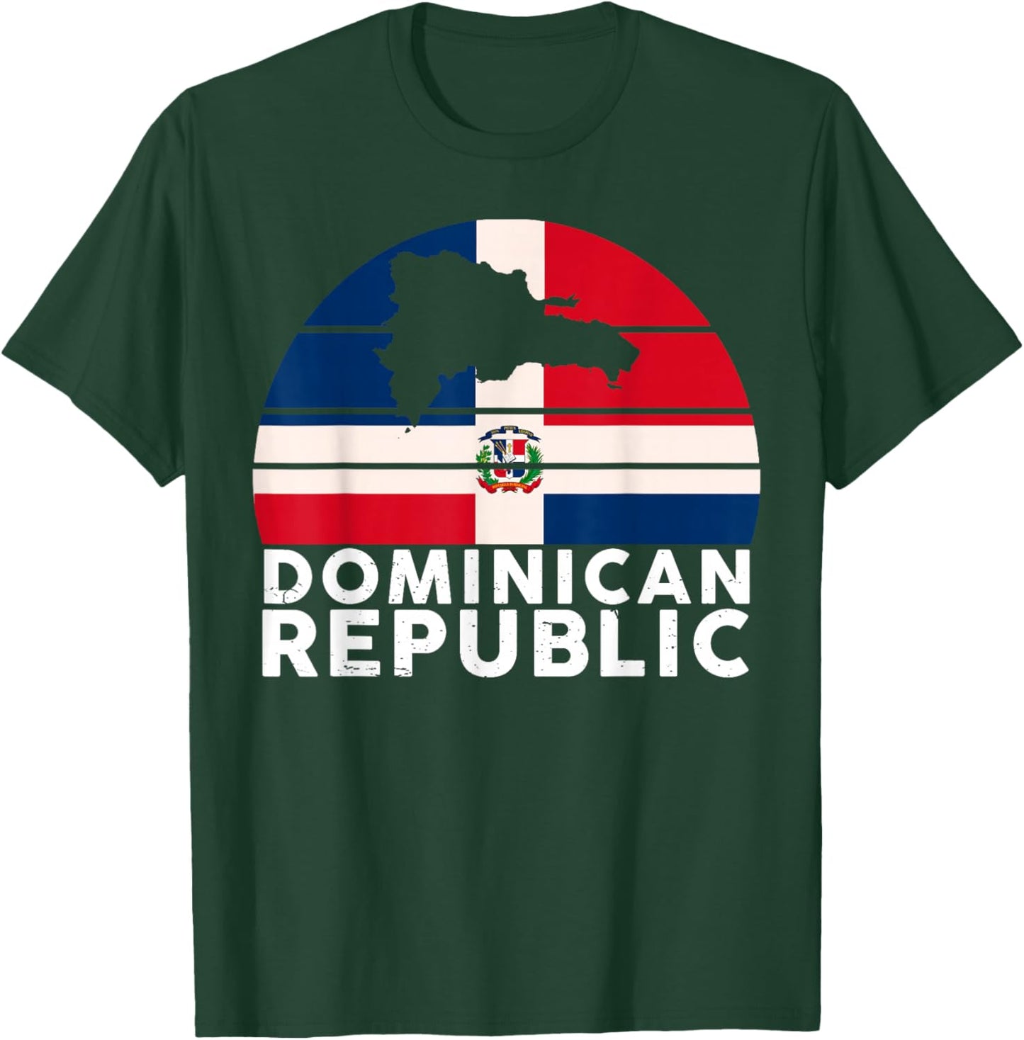 Republic Dominican- Kids Toddler Dominicano Dominicana T-Shirt - T-Shirt | Forest