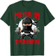 Ninja in Training Kid's Workout Enthusiast T-Shirt - T-Shirt | Forest
