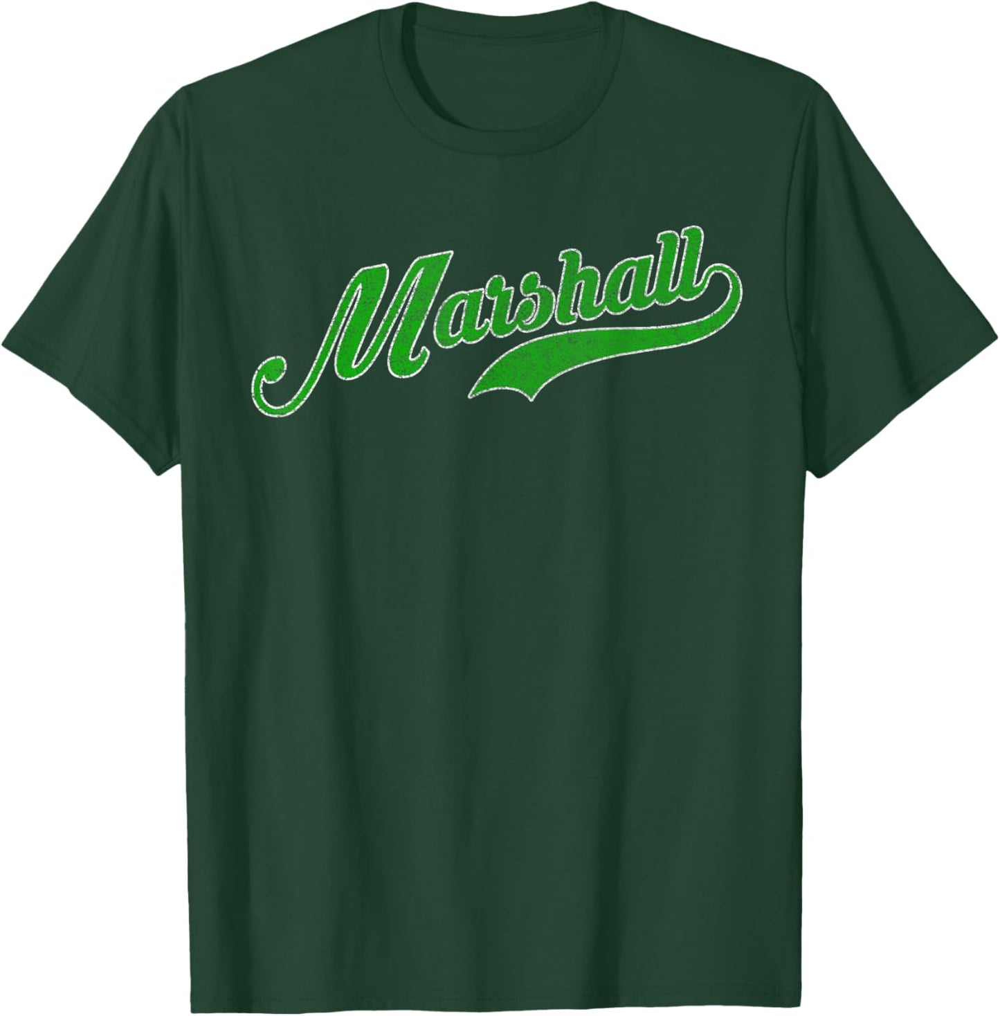 Marshall vintage city T-Shirt - T-Shirt | Forest