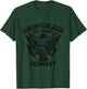 Baumholder Germany Military Base Veteran Vintage Gifts T-Shirt - T-Shirt | Forest