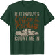 Coffee And Rocks Geology Geologist Rock Collector T-Shirt - T-Shirt | Forest