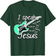 I SPEAK JESUS Christian Worship Song Youth Group T-Shirt - T-Shirt | Forest