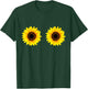 Funny Sunflower Boobs T Shirt Sunflower Boob T-Shirt - T-Shirt | Forest