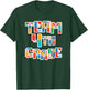 Team 4th Grade Building Blocks Bricks Theme Teacher Team T-Shirt - T-Shirt | Forest