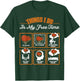 Beaver Things I do in My Free time Beaver Dam Beaver T-Shirt - T-Shirt | Forest