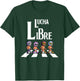 Hilarious Mexican Wrestling | Funny Wrestler Apparel Libre T-Shirt - T-Shirt | Forest